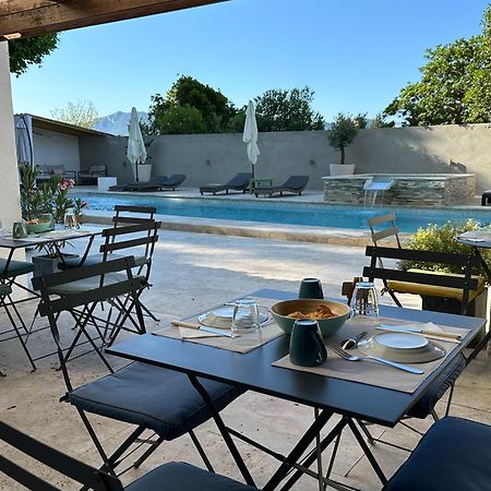 Bed and Breakfast Bastide Beaudinard Обань Экстерьер фото