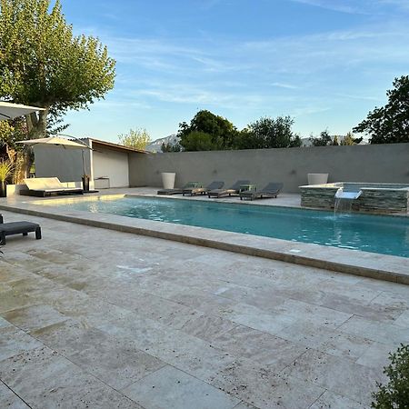 Bed and Breakfast Bastide Beaudinard Обань Экстерьер фото