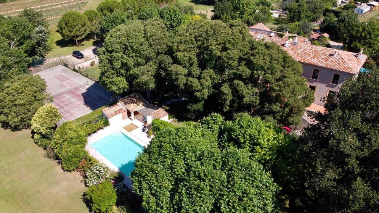 Bed and Breakfast Bastide Beaudinard Обань Экстерьер фото