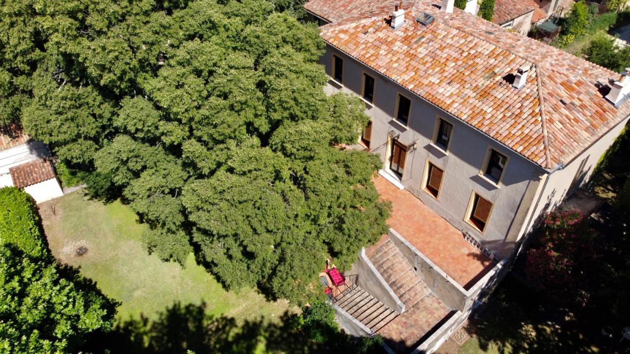 Bed and Breakfast Bastide Beaudinard Обань Экстерьер фото