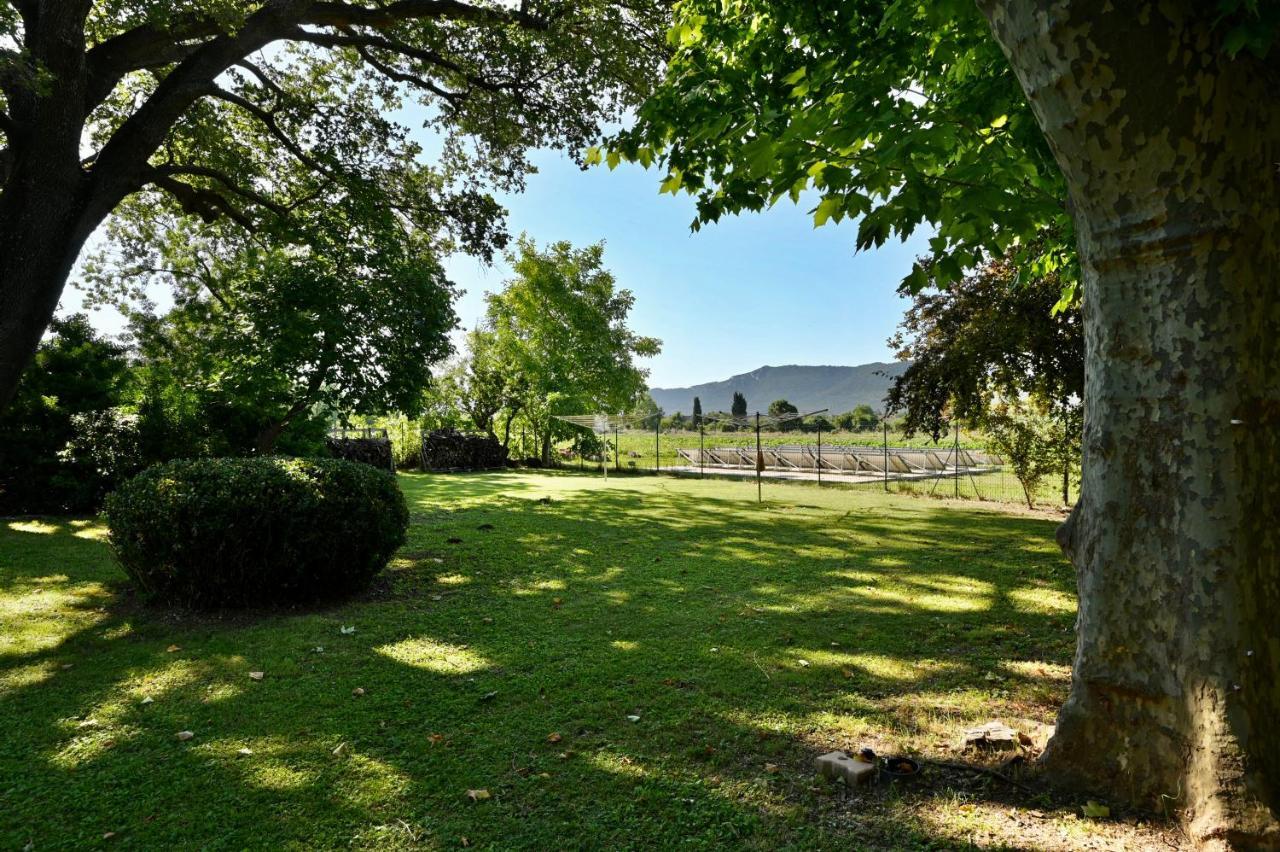 Bed and Breakfast Bastide Beaudinard Обань Экстерьер фото