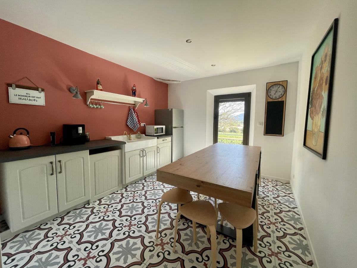 Bed and Breakfast Bastide Beaudinard Обань Экстерьер фото