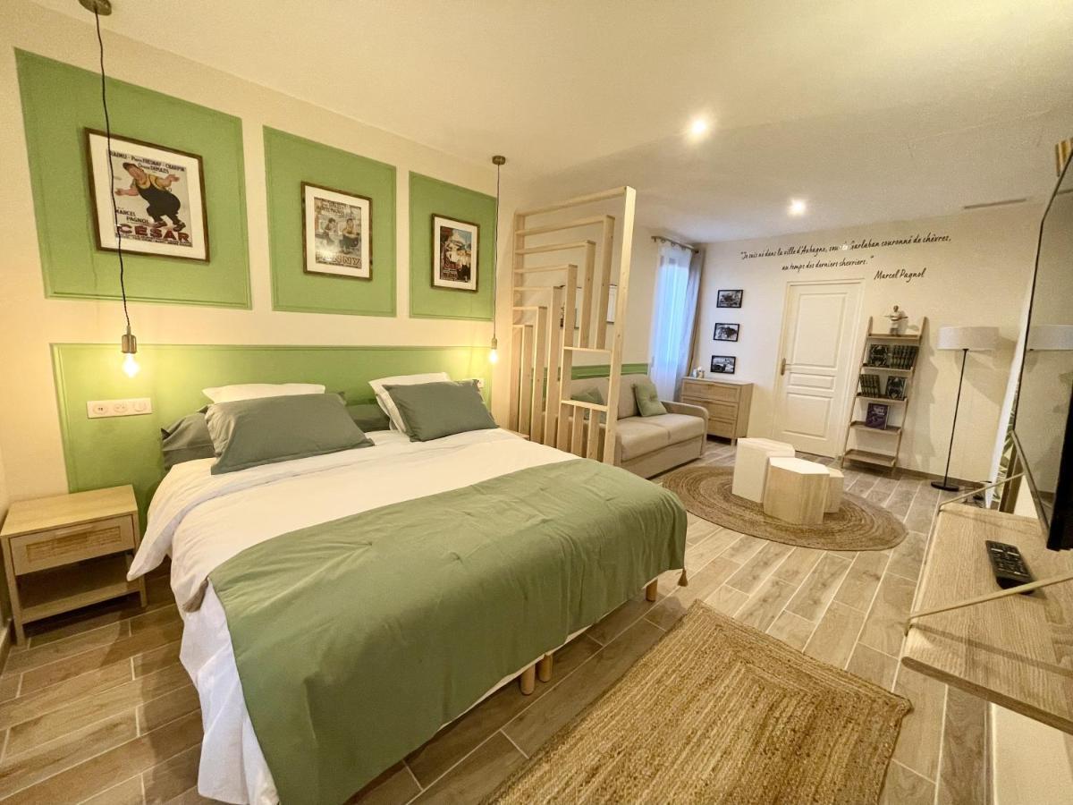 Bed and Breakfast Bastide Beaudinard Обань Экстерьер фото