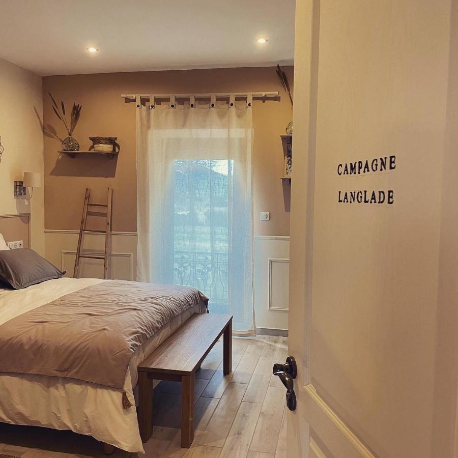Bed and Breakfast Bastide Beaudinard Обань Экстерьер фото