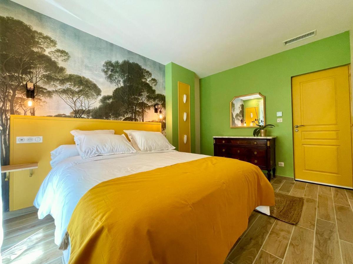 Bed and Breakfast Bastide Beaudinard Обань Экстерьер фото