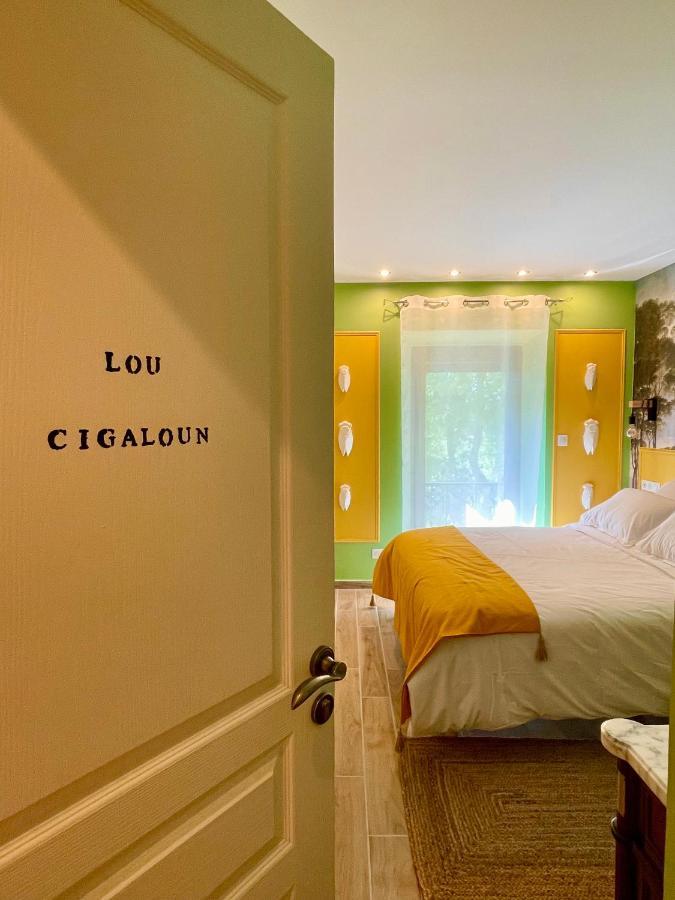 Bed and Breakfast Bastide Beaudinard Обань Экстерьер фото