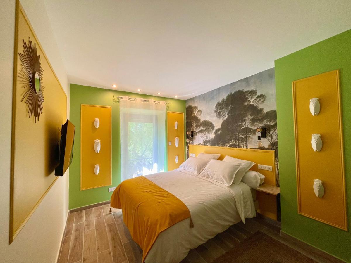 Bed and Breakfast Bastide Beaudinard Обань Экстерьер фото