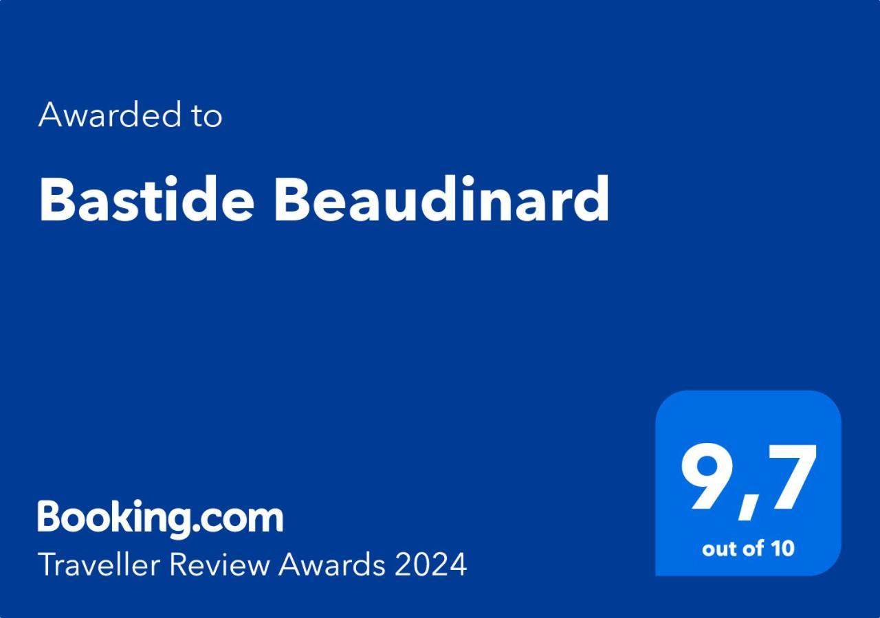 Bed and Breakfast Bastide Beaudinard Обань Экстерьер фото