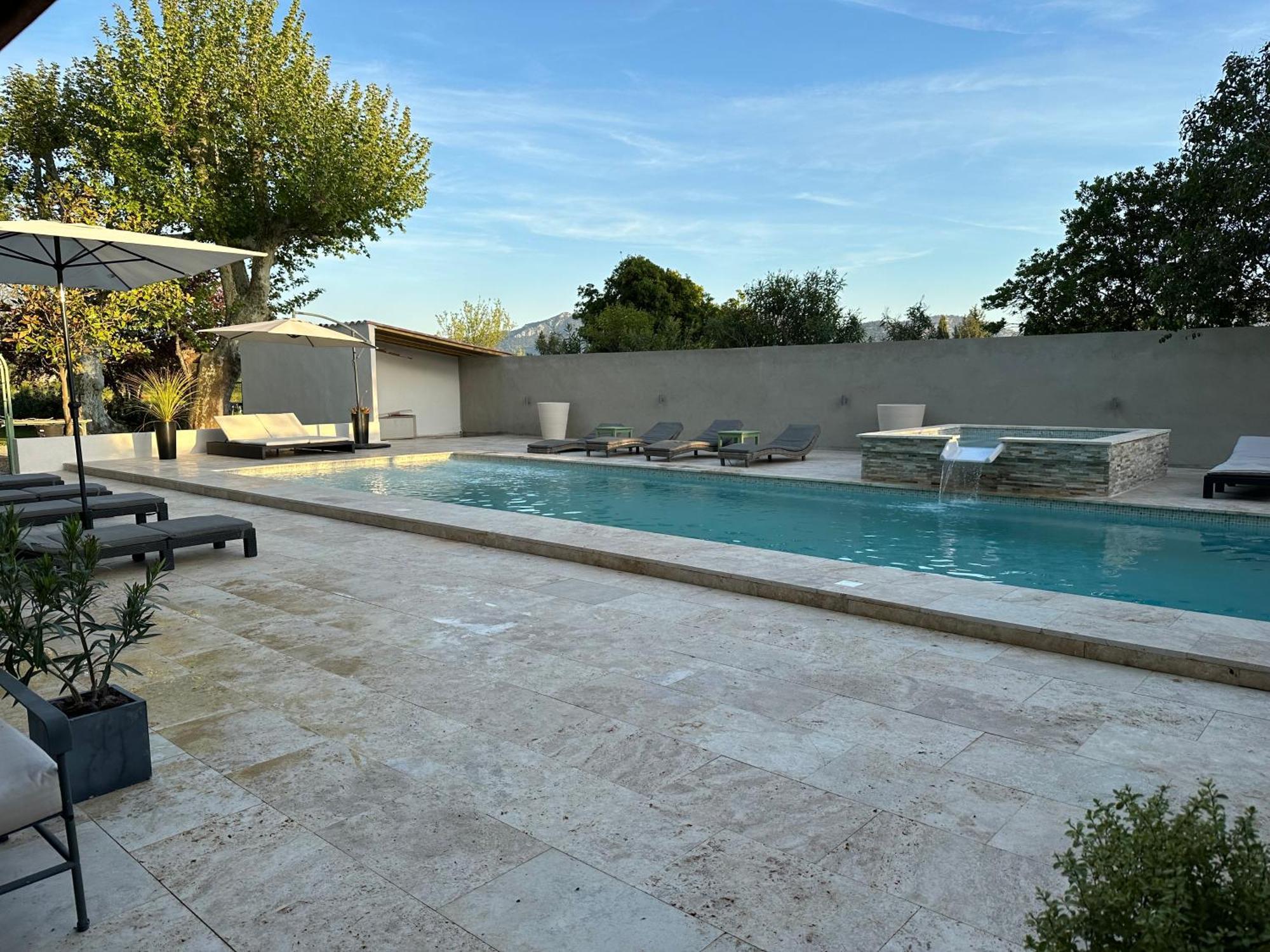 Bed and Breakfast Bastide Beaudinard Обань Экстерьер фото