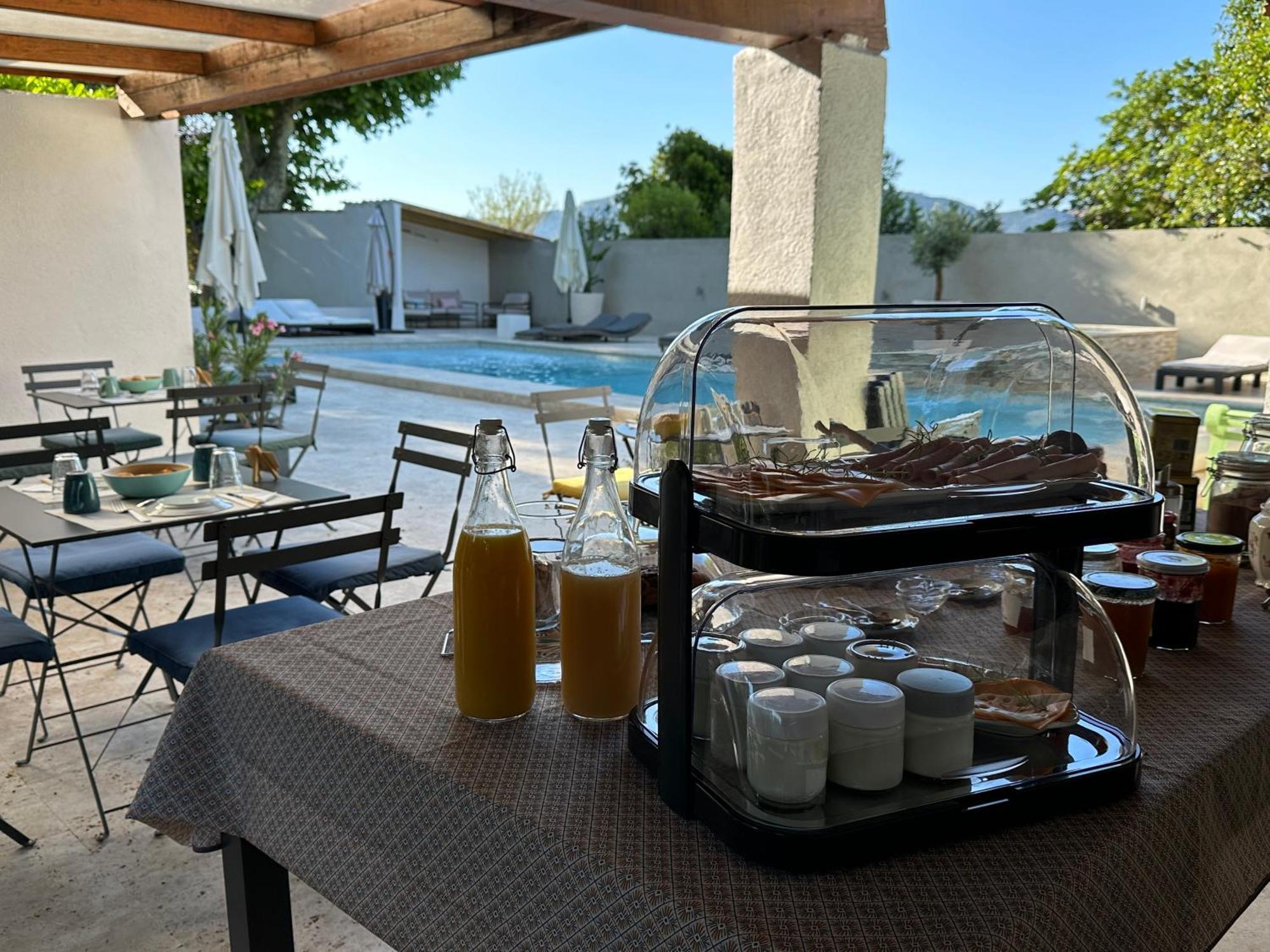 Bed and Breakfast Bastide Beaudinard Обань Экстерьер фото