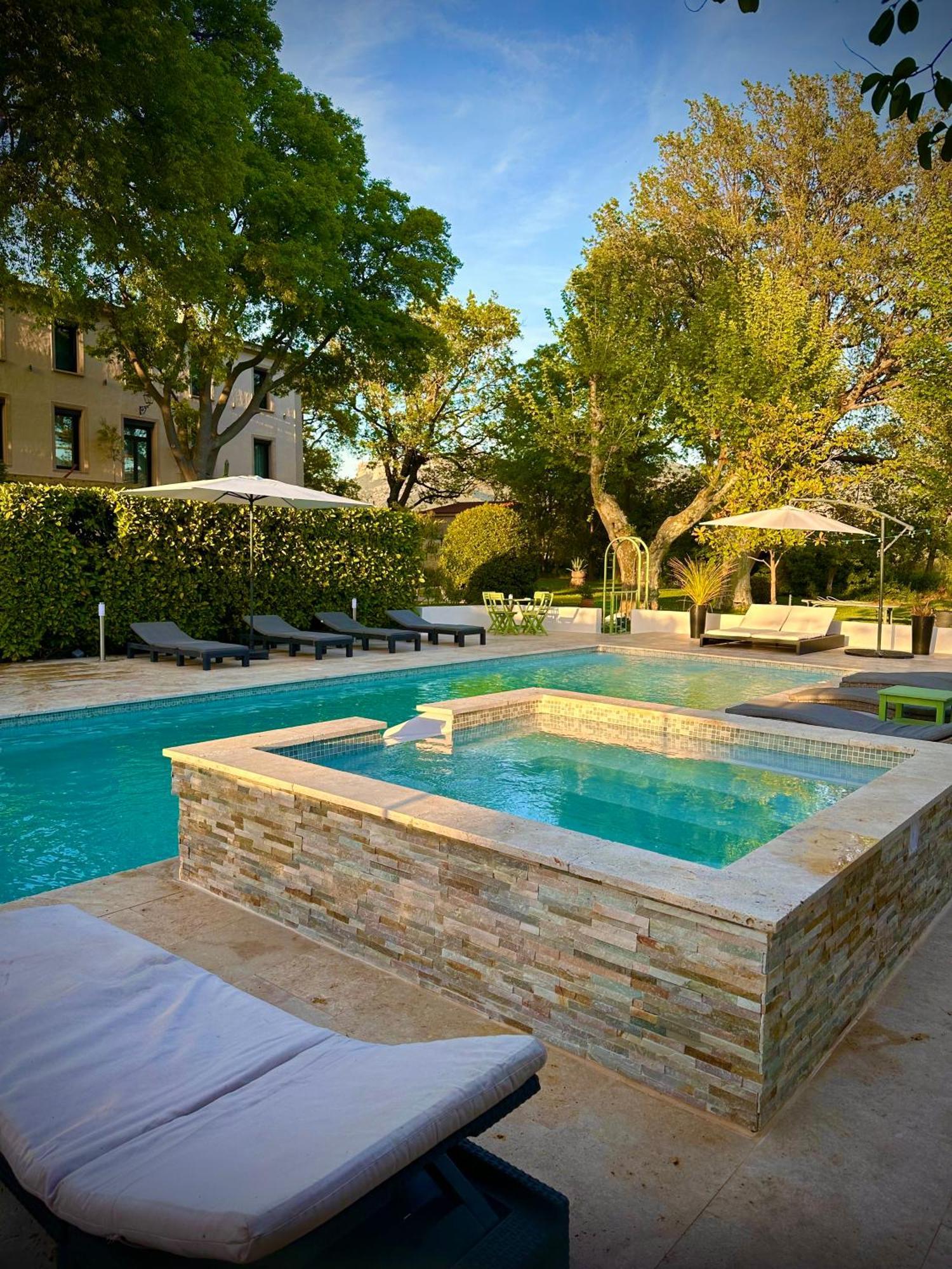 Bed and Breakfast Bastide Beaudinard Обань Экстерьер фото