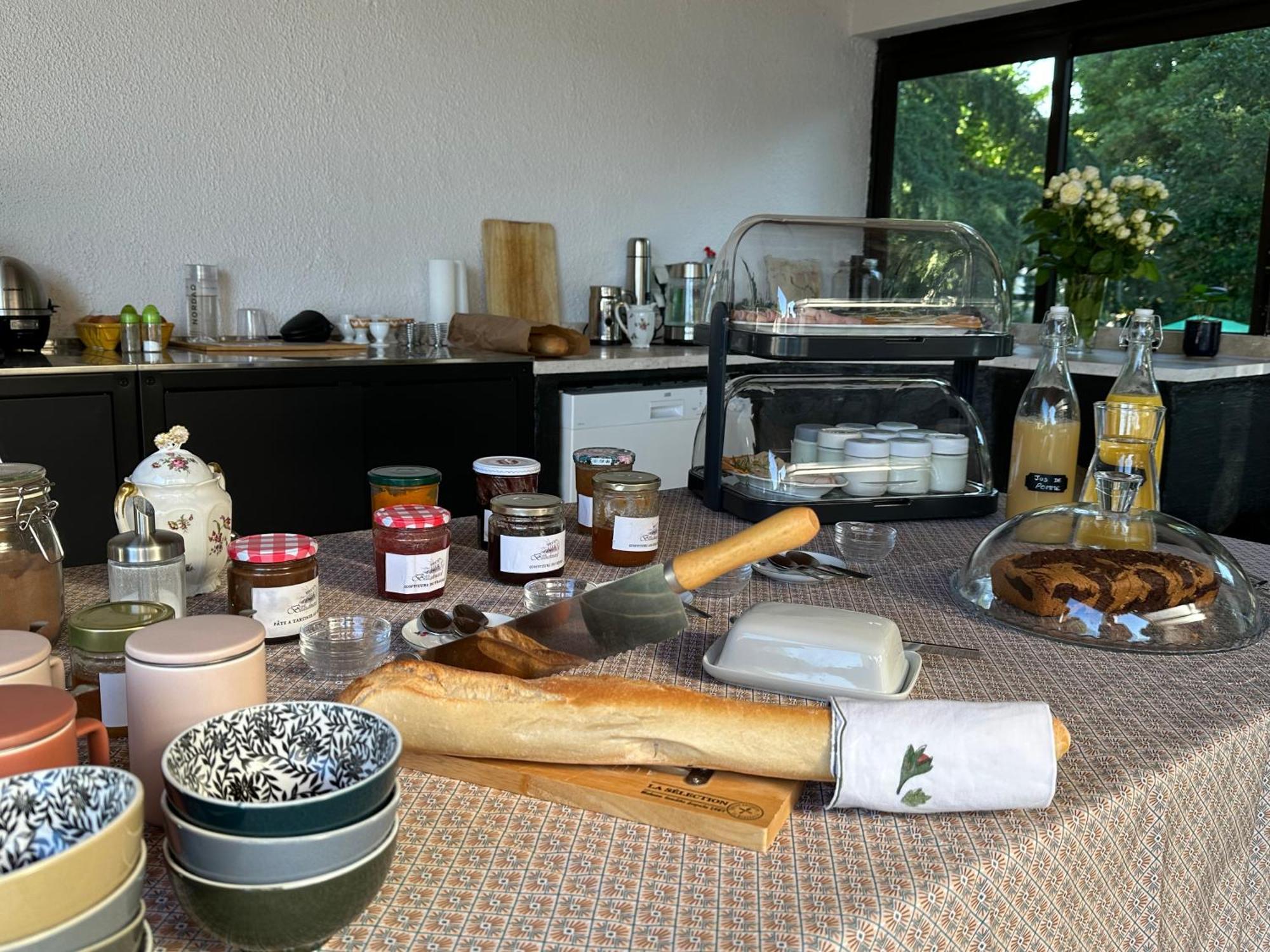 Bed and Breakfast Bastide Beaudinard Обань Экстерьер фото